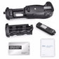 Meike MK-DR750 Multi-Power Battery Grip Pack With Wireless Remote Control For Nikon D750