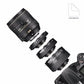 Meike MK-N-AF1-B Auto Focus Macro Extension Tube Ring Plastic for Nikon D800 D90 D3200 D5100 D5200 D7000 D7100