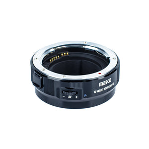 Meike MK-EFTE-B Auto Focus Mount Adapter EF/EF-S lens to Sony E mount Cameras