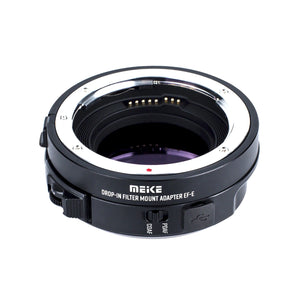 Meike MK-EFTE-C Drop-in Filter Mount Adapter EF/EF-S lens to Sony E mount cameras
