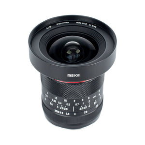 Meike 10mm F2.0 Aps-C Prime Manual Focus Wide Angle Lens for Sony E/Fuji X/Canon/Nikon Z Mount cameras