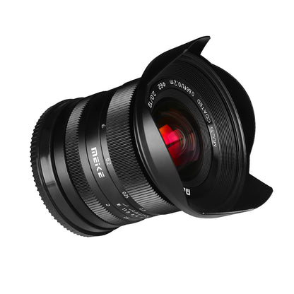 Meike 12mm F2.0 Aps-C Manual Focus Wide Angle Lens Compatible with Sony E/Fuji X/M43/Mount