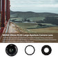 Meike 25mm F0.95 APS-C Manual large aperture camera lens for Sony E/Fuji X/Nikon Z/M43/Canon EFM Mount Cameras