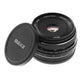 Meike 28mm f2.8 Fixed Manual Focus Lens for Olympus Panasonic M4/3/Fujifilm X/Sony E/Canon EF-M Cameras