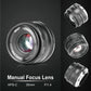 Meike 35mm f1.4 Large Aperture Manual Focus lens APS-C for Olympus Panasonic Micro 4/3 /Fujifilm X/Sony E/Canon EF-M/Nikon Z