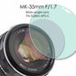 Meike 35mm f1.7  APS-C Large Aperture Manual Focus Lens For Fuji X/Sony E/Canon-EF-M/Olympus Micro 4/3