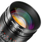 Meike 50mm F0.95 Aps-C Manual Focus Lens  Compatible with Sony E/Fuji X/M43/Canon EF-M/Nikon Z Mount Cameras