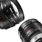 Meike 50mm F0.95 Aps-C Manual Focus Lens  Compatible with Sony E/Fuji X/M43/Canon EF-M/Nikon Z Mount Cameras