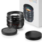 Meike 50mm F0.95 Aps-C Manual Focus Lens  Compatible with Sony E/Fuji X/M43/Canon EF-M/Nikon Z Mount Cameras