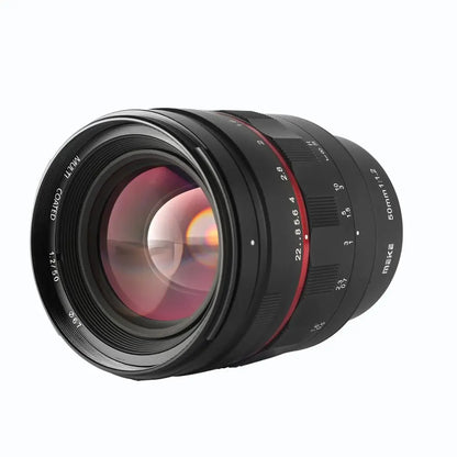 Meike 50mm F1.2 Large Aperture Full Frame Manual Focus Lens For Sony E Mount/ Nikon Z mount/ Canon EF/L  Mount