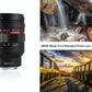 Meike 50mm F1.2 Large Aperture Full Frame Manual Focus Lens For Sony E Mount/ Nikon Z mount/ Canon EF/L  Mount