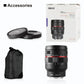 Meike 50mm F1.2 Large Aperture Full Frame Manual Focus Lens For Sony E Mount/ Nikon Z mount/ Canon EF/L  Mount