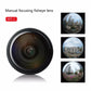 Meike 6.5mm F/2.0 APS-C Manual Focusing Fisheye Lens for Sony E/Canon EF-M/Panasonic Olympus M43/Fujifilm X-Mount Cameras