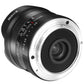 Meike 7.5mm F2.8 Aps-C Manual Focus Diagonal Fisheye lens for M43/E/X/Z/EFM Mount cameras