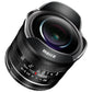 Meike 7.5mm F2.8 Aps-C Manual Focus Diagonal Fisheye lens for M43/E/X/Z/EFM Mount cameras