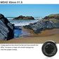 Meike 85mm F1.8 Full Frame Auto Focus Portrait Prime Lens for Nikon DSLR Cameras