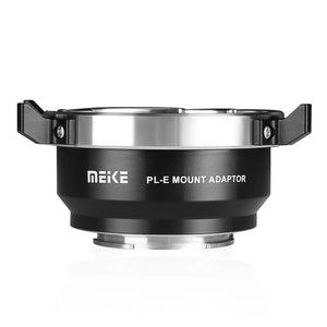 Meike Adapter for Cine lens for L Mount Sony E Canon RF Camera Lens