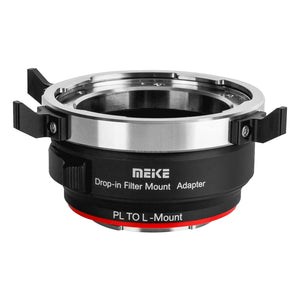 Meike Drop-in Filter Mount Adapter for Sony E, Nikon Z, Canon RF, Fuji X, PL Mount Cine Lens