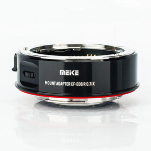 Meike EFTR-0.71X，EFTE-0.71X，EFTZ-0.71X Speedbooster Lens Mount Adapter