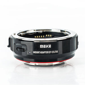 Meike EFTR-0.71X，EFTE-0.71X，EFTZ-0.71X Speedbooster Lens Mount Adapter