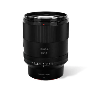 Meike Full Frame 85mm F1.4 Auto Focus Large Aperture Portrait Lens (STM Motor) for Sony E /Nikon Z