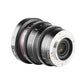 Meike MK 12MM T2.2 Large Aperture Manual Focus  Cine Lens for Micro Four Thirds (MFT, M4/3) Mount for Olympus Panasonic Lumix