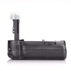 Meike MK-6D2 Pro  Battery Grip Built-in 2.4GHz Remote Controller to Control shooting Vertical-shooting Function for Canon 6D II