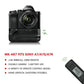 Meike MK-A7II Pro Built-in 2.4g Wireless Control Battery Grip for Sony A7II A7rII A7sII A7MII as Sony VG-C2EM