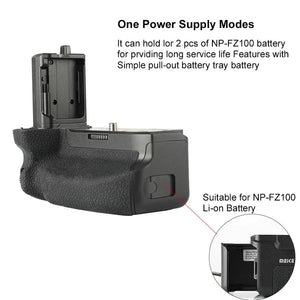 Meike MK-A7R IV Battery Grip For Sony A7RIV, A7IV, A9II A7SIII A1 Cameras