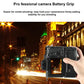 Meike MK-A7R IV Battery Grip For Sony A7RIV, A7IV, A9II A7SIII A1 Cameras