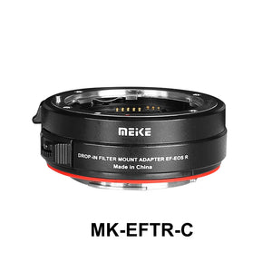 Meike MK-EFTR-C Drop-in Filter Mount Adapter EF to EOS R with Variable ND Filter