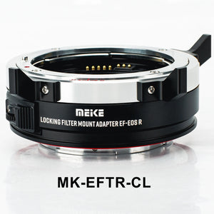 Meike MK-EFTR-C Drop-in Filter Mount Adapter EF to EOS R with Variable ND Filter