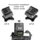 Meike MK-GT620II  2.4GHz Wireless Hot Shoe Flash Trigger Kit Transmitter Receiver for Canon Digital SLR Cameras