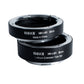 Meike MK-L-AF1 Metal AF Automatic Macro Extension Tube Adapter Ring Set for Panasonic Lumix Leica Sigma L-Mount Cameras