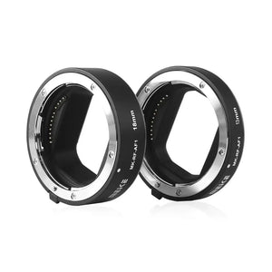 Meike MK-RF-AF1 Metal AF Macro Extension Tube Auto Focus Adapter ring 13mm 18mm for Canon EOS-R EOS-RF EOS-RP Series Camera