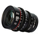 Meike Prime 100mm T2.1 Cine Lens for Super 35 Frame Cinema Camera System