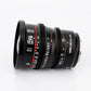 Meike Prime 12mm T2.5 Cine Lens for Super 35 Frame Cinema Camera System