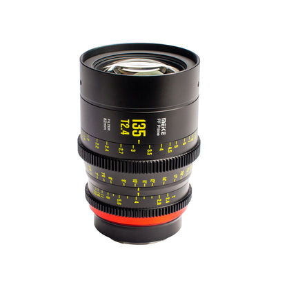 Meike Prime 135mm T2.4 Cine Lens for Full Frame Cinema Camera Systems