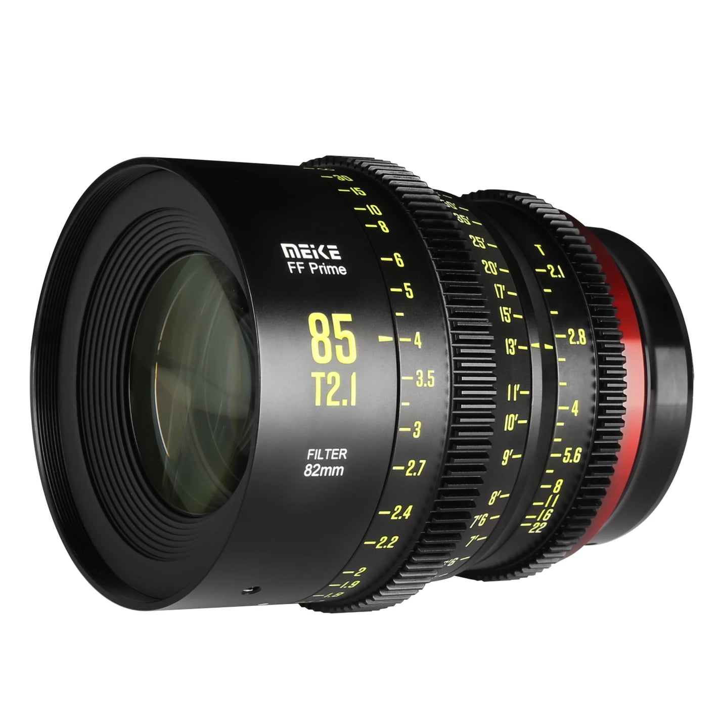 Meike Prime 85mm T2.1 Cine Lens for Full Frame Cinema Camera Systems