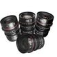 Meike Super 35 Frame Series (2-6)* Cine Lens Kit+Cine Lens Case