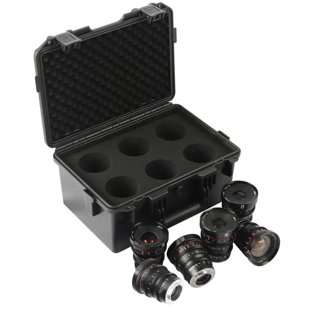 Meike T2.2 Cine lens Kit for MFT ( Optional: 6 lenses 8mm 10mm 12mm 16mm 25mm 35mm 50mm 65mm 85mm)