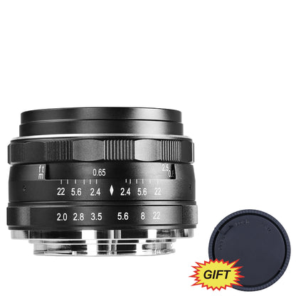 MeikeMK 50mm f2.0 Fixed Manual Focus Lens for Sony E mount  A6300 A6000 A5100 A5000,NEX7/NEX6/5n