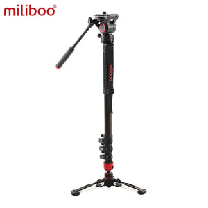 Miliboo MQA Aluminum Alloy Photography Monopod tripod 4kg Load Capacity 145cm Max