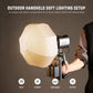 NEEWER 12"/30cm Lantern Softbox with NEEWER Mount, Quick Release 360° Omnidirectional Light Diffuser Modifier Mini Softbox