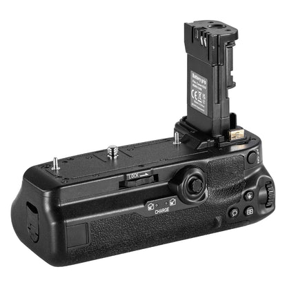 NEEWER Battery Grip Replacement for BG-R10 Compatible with Canon EOS R5 R5C R6 R6 Mark II Mirrorless Cameras for Stable Shooting