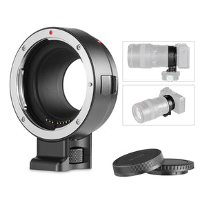 NEEWER EF to EOS M Mount Adapter, EF/EF-S Lens to EOS M Camera Autofocus Converter Ring with Removable Tripod Mount