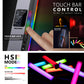 NEEWER RGB LED Video Light Stick, Touch Bar & APP Control Magnetic Handheld Photography Lighting Wand Dimmable 3200K~5600K