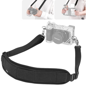 NEEWER Shoulder Strap for Phone Cages for iPhone Samsung & Camera Cages for Canon Sony Nikon, Two 1/4" Screw D Rings