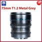 SIRUI Night Walker 16mm T1.2 75mm T1.2 S35 Cine Lens APS-C Large Aperture Lens for Sony E Canon RF Fuji X L M4/3