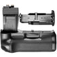 Neewer BG-E8 Replacement Battery Grip for Canon EOS 550D 600D 650D 700D Rebel T2i T3i T4i T5i DSLR Cameras Come with 2 Battery